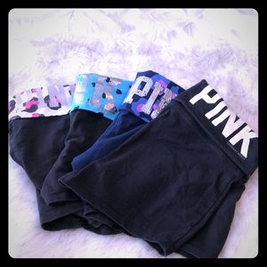 Victoria Secret bundle yoga shorts